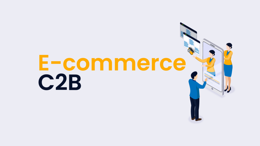 infografica ecommerce c2b