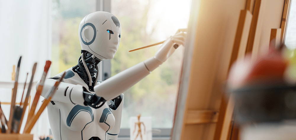 robot dipinge quale IA usare