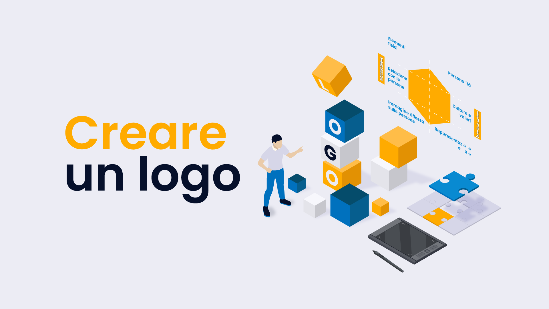 infografica articolo come creare un logo