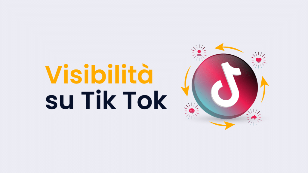 logo visibilità su tiktok