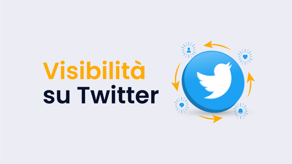 infografica articolo visibilità su twitter