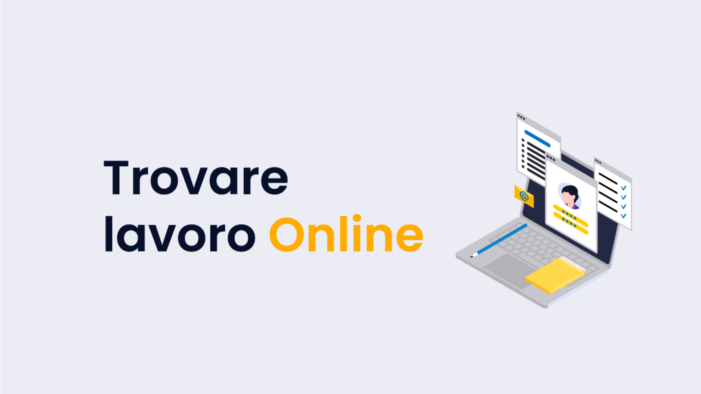 infografica articolo come trovare lavoro online