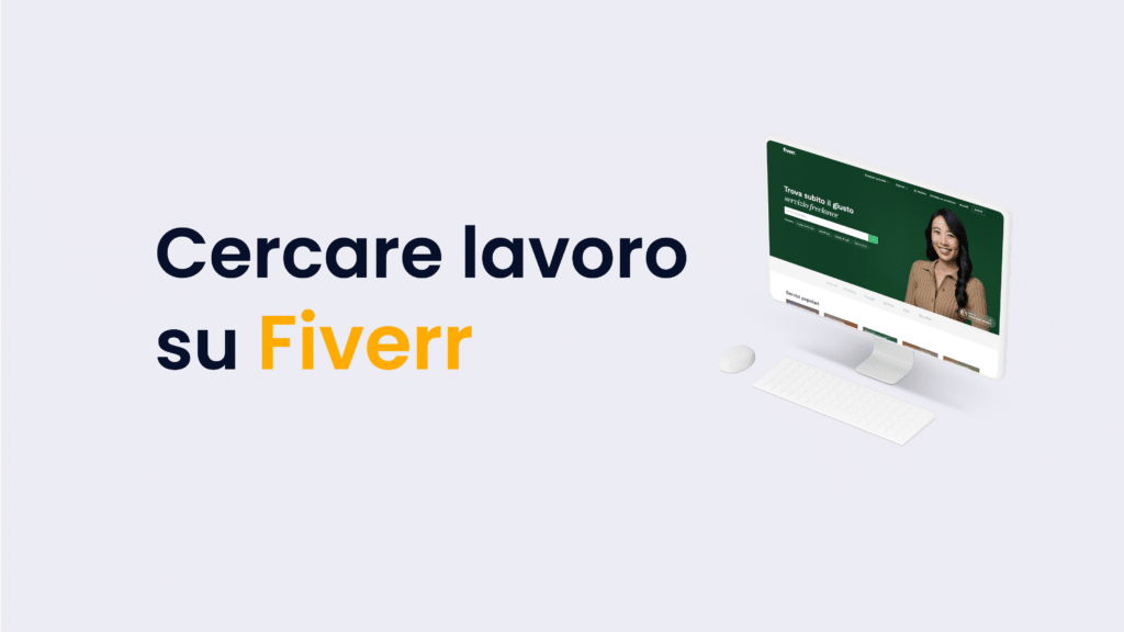 infografica articolo cercare lavoro su fiverr