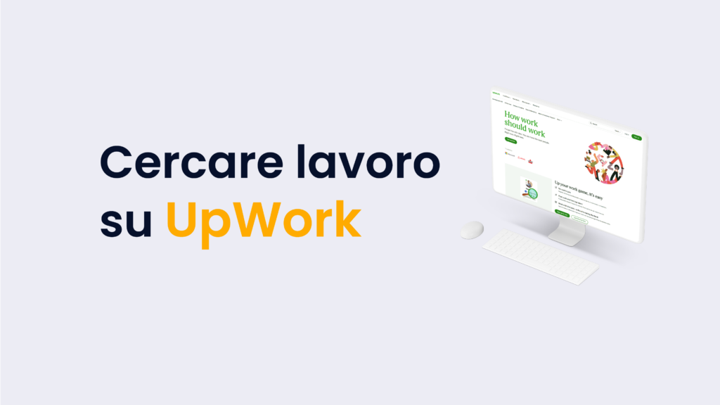 infografica articolo kilobit cercare lavoro su upwork