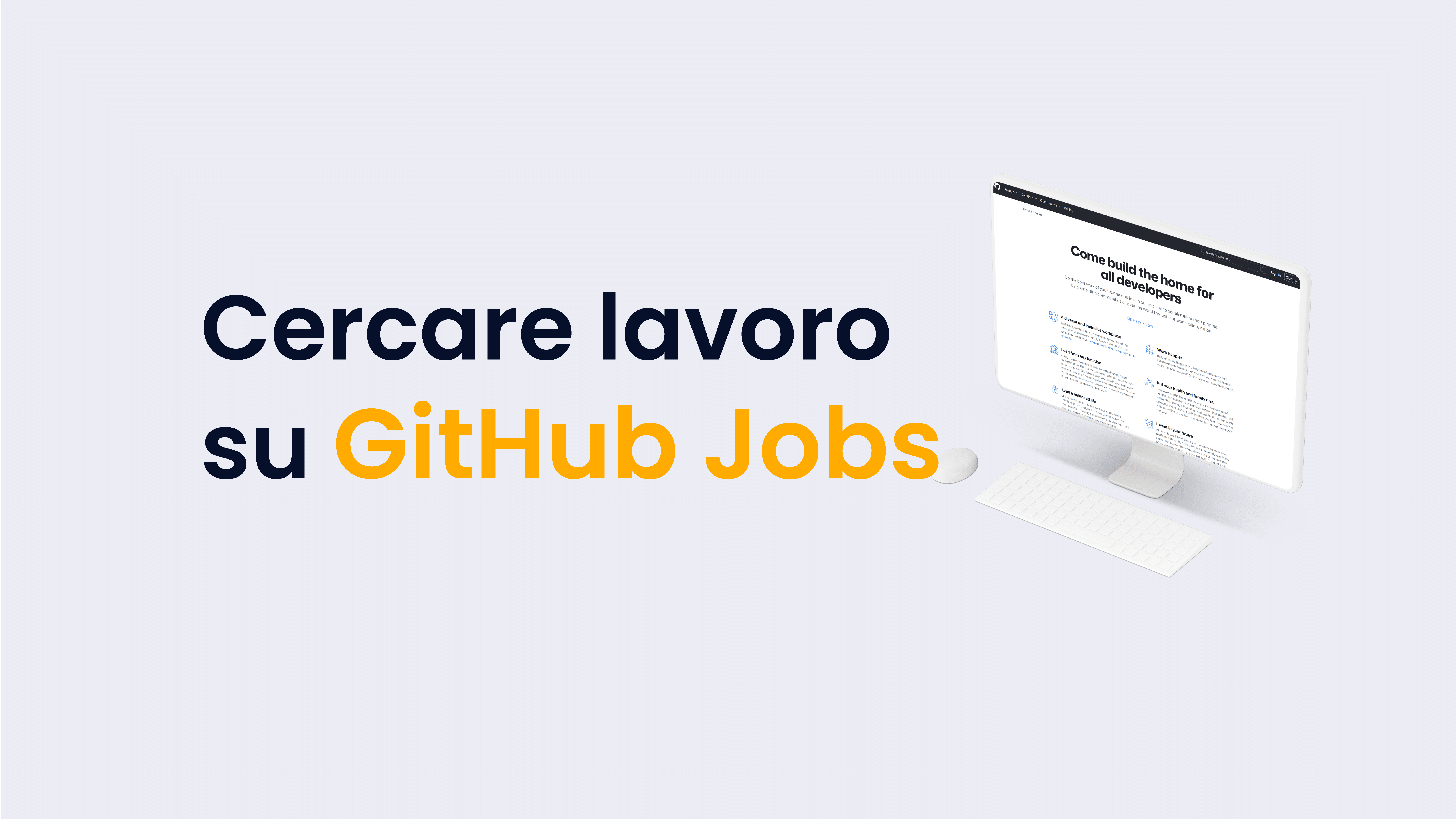 infografica articolo seo cercare lavoro su github jobs