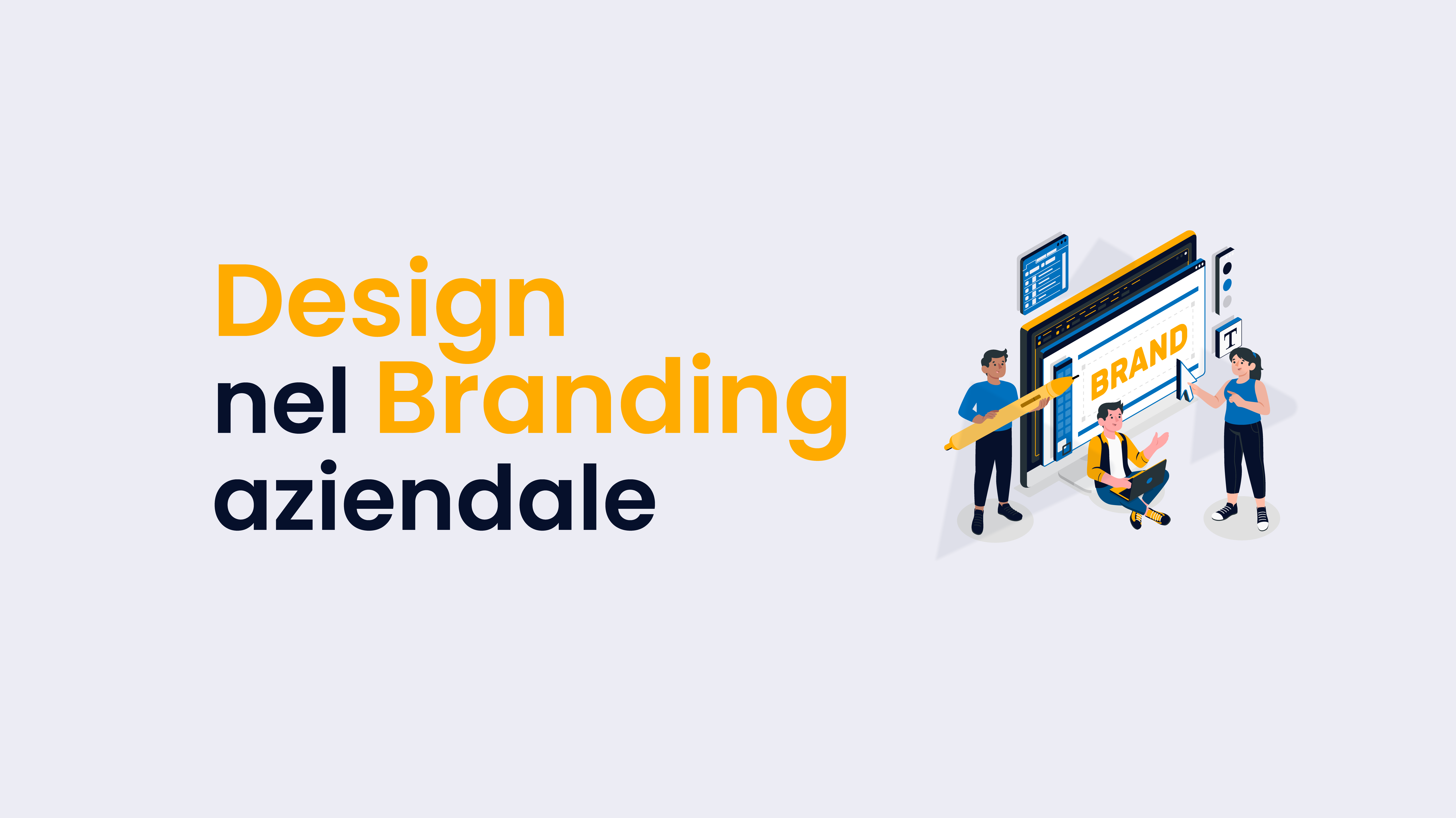 infografica articolo design nel branding aziendale