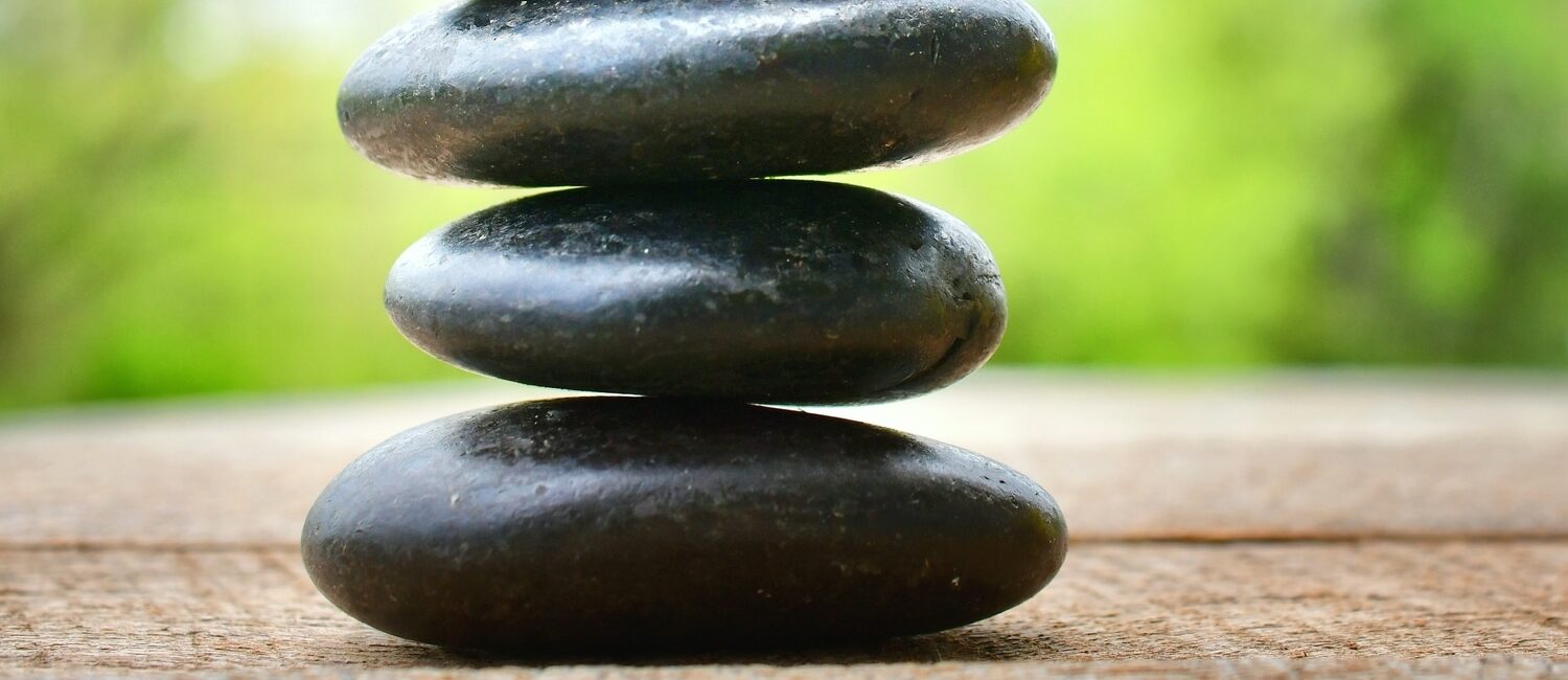 pietre in equilibrio