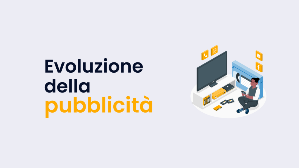 infografica articolo kilobit web agency torino evoluzione della pubblicità