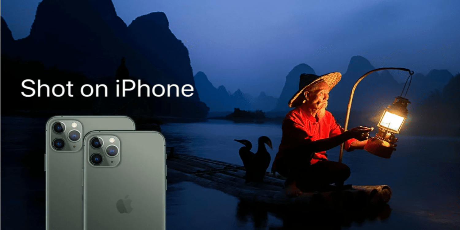 shot on iphone campagna apple vietnam marketing design