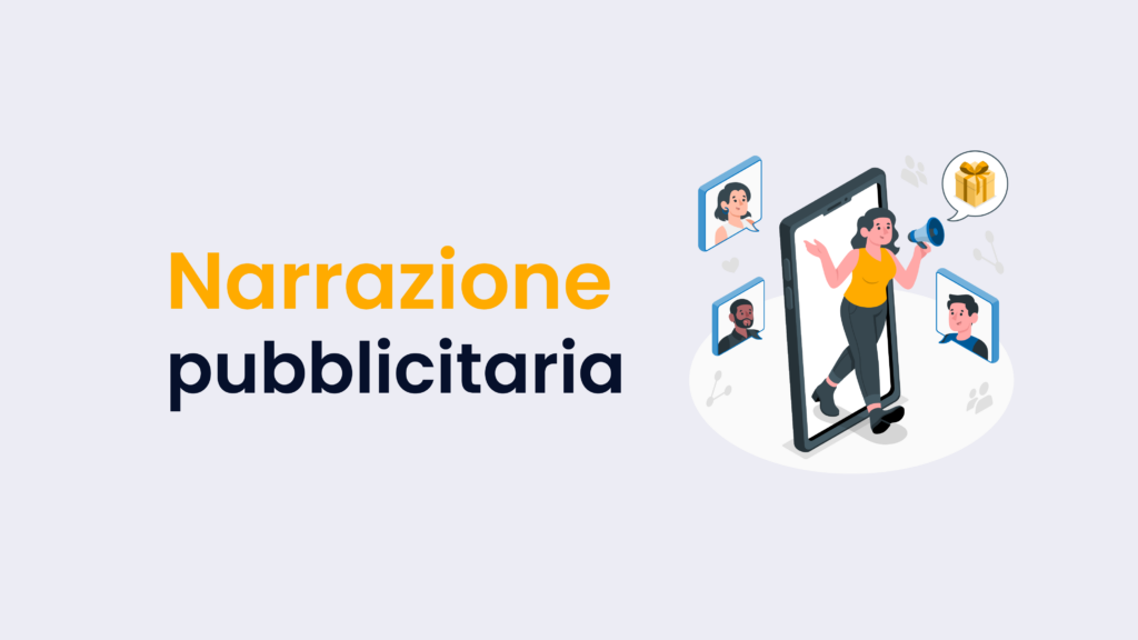 infografica articolo narrazione pubblicitaria