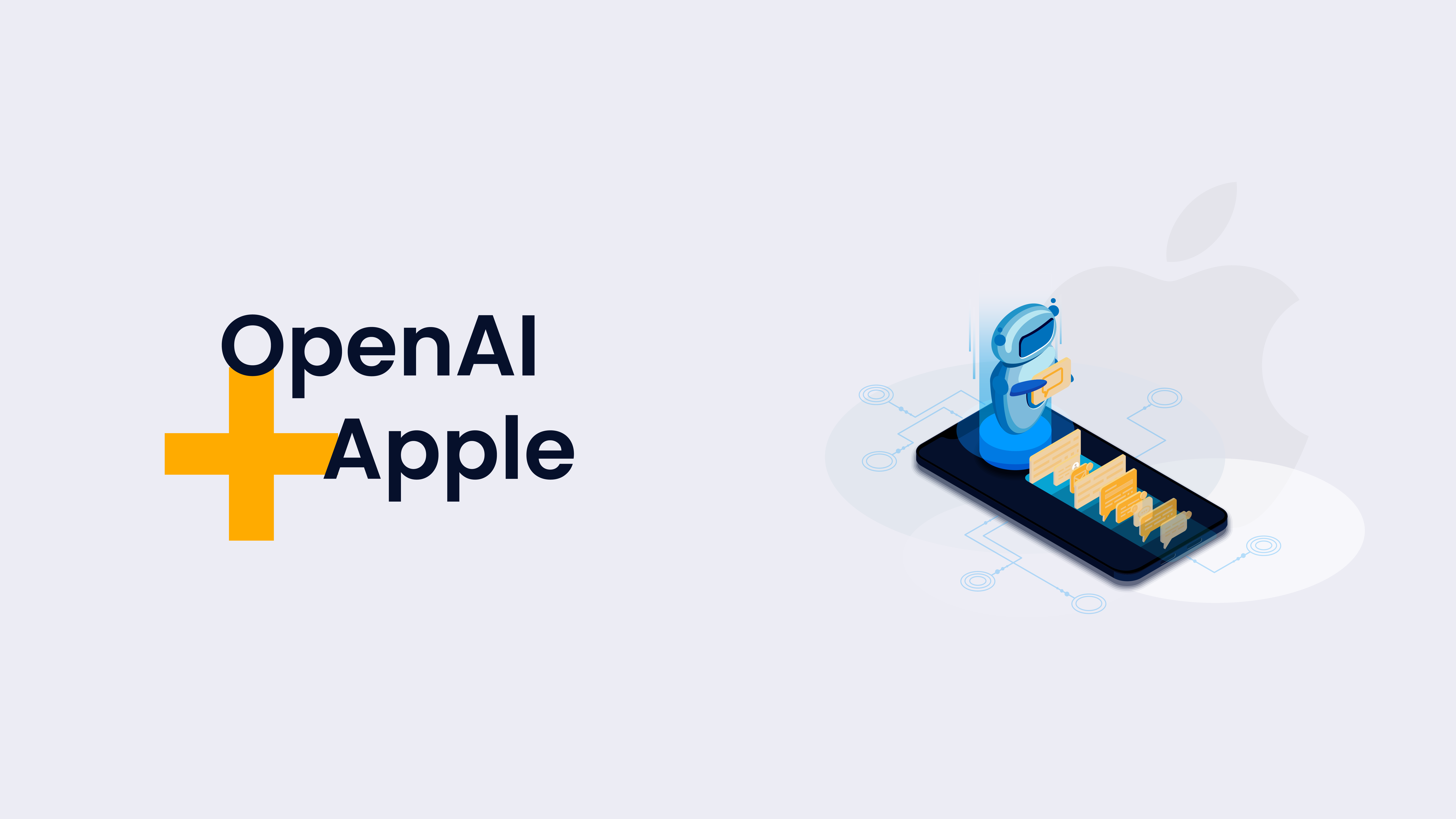 copertina articolo OpenAI + Apple