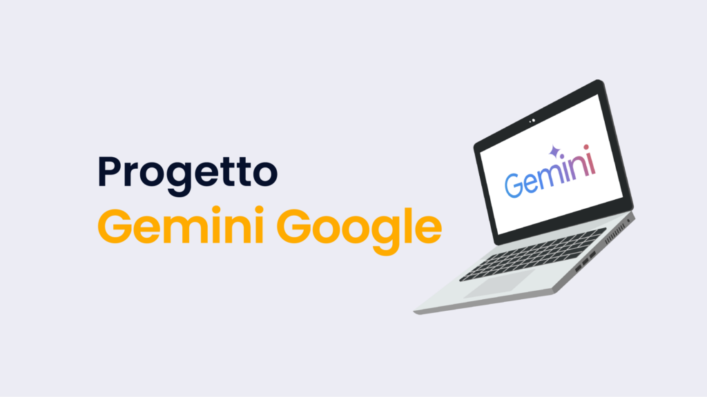 pc con scritto gemini google