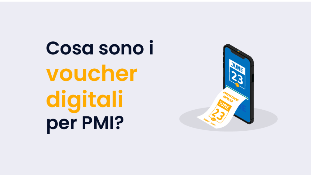 scritta voucher digitali PMI cosa sono fondi azienda