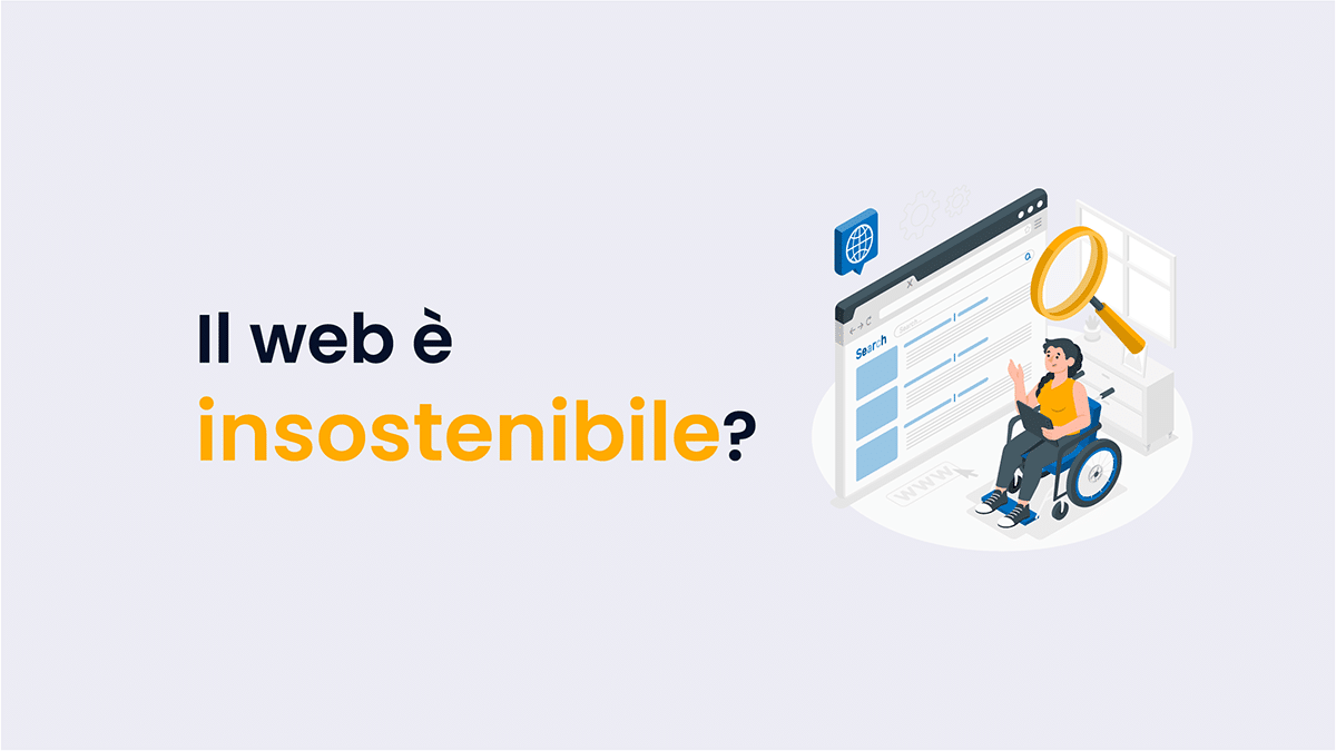 lavoratore stanco errore 404 sostenibilità web