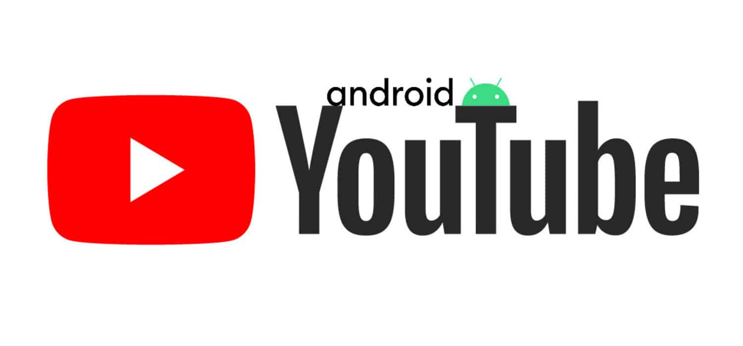 logo android e youtube algoritmo social